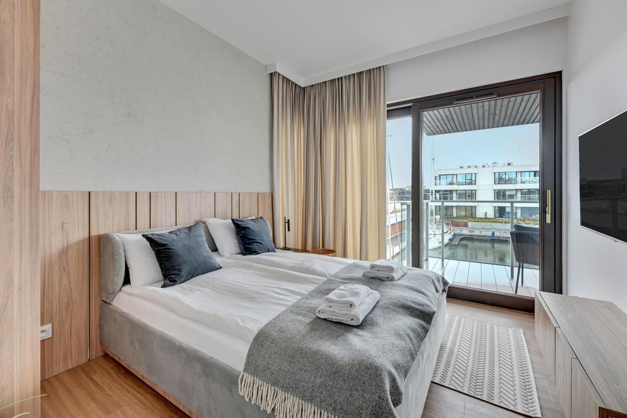 Grano Apartments Solmarina Spa & Wellness Wislinka Exterior foto