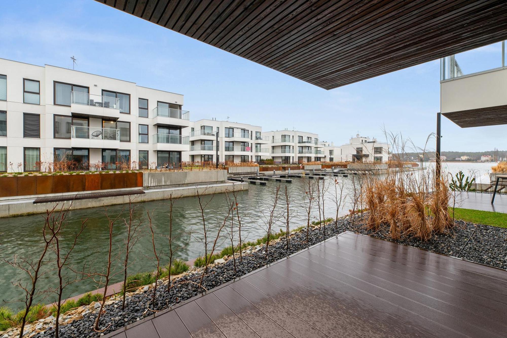Grano Apartments Solmarina Spa & Wellness Wislinka Exterior foto