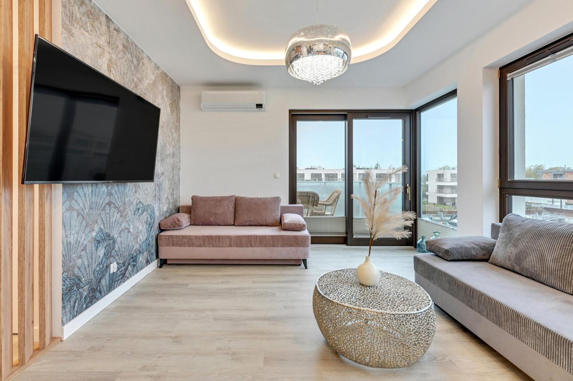 Grano Apartments Solmarina Spa & Wellness Wislinka Exterior foto